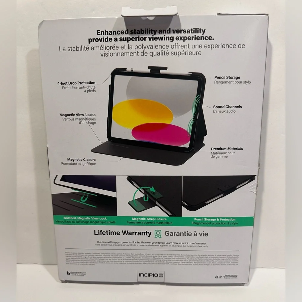 Incipio SureView Case with Magnetic Closure / iPad (10th Generation)